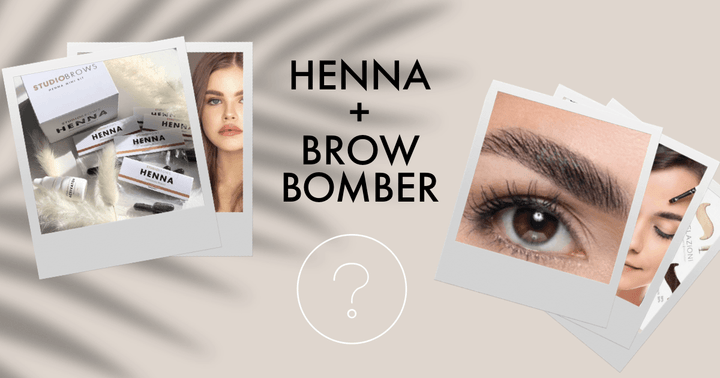 Brow Bomber + Henna = ? - BYŪTI