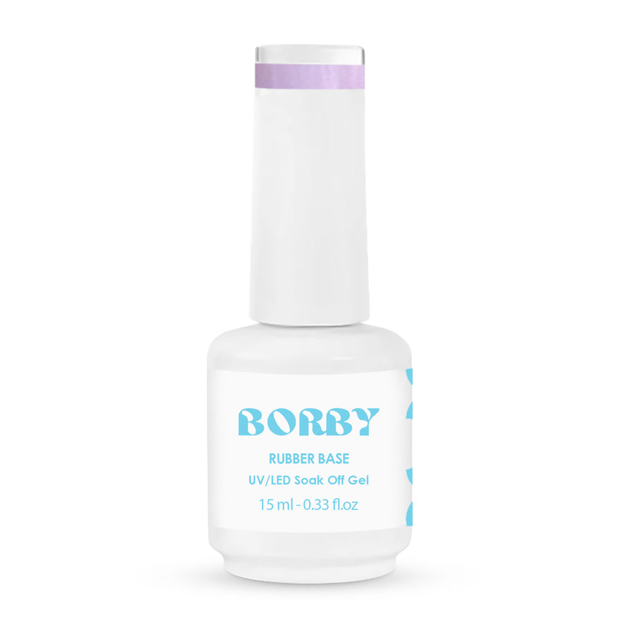 Borby Rubber Base - Cotton Candy