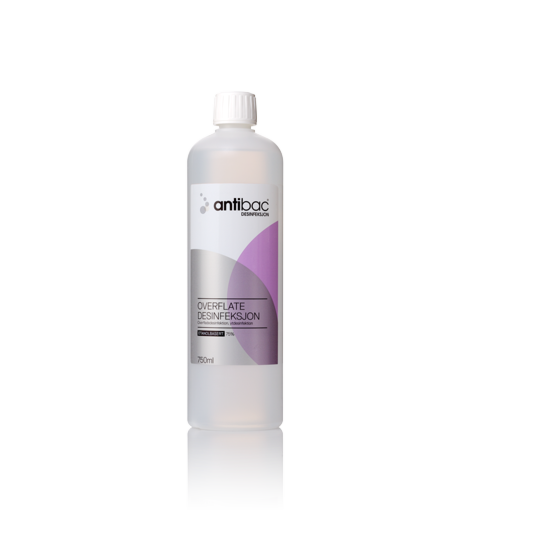 Antibac Overflate 75% - 750 ml