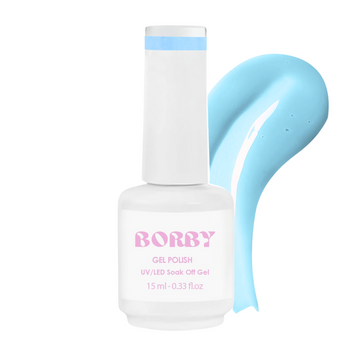 Borby Gel Polish - Sky