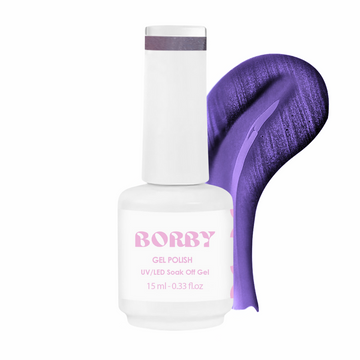 Borby Gel Polish - Cat Eye Midnight