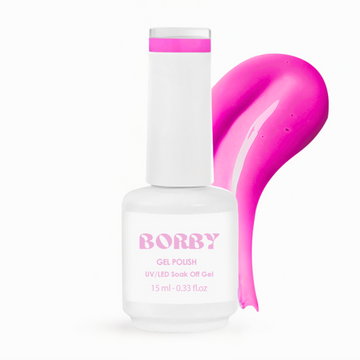 Borby Gel Polish - Purple heart