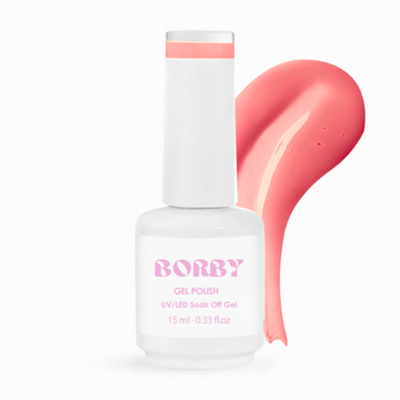 Borby Gel Polish - Warm Pink