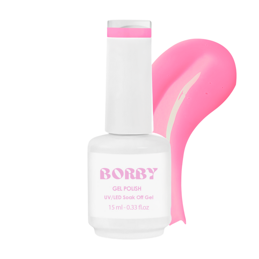 Borby Gel Polish - Pink Pop