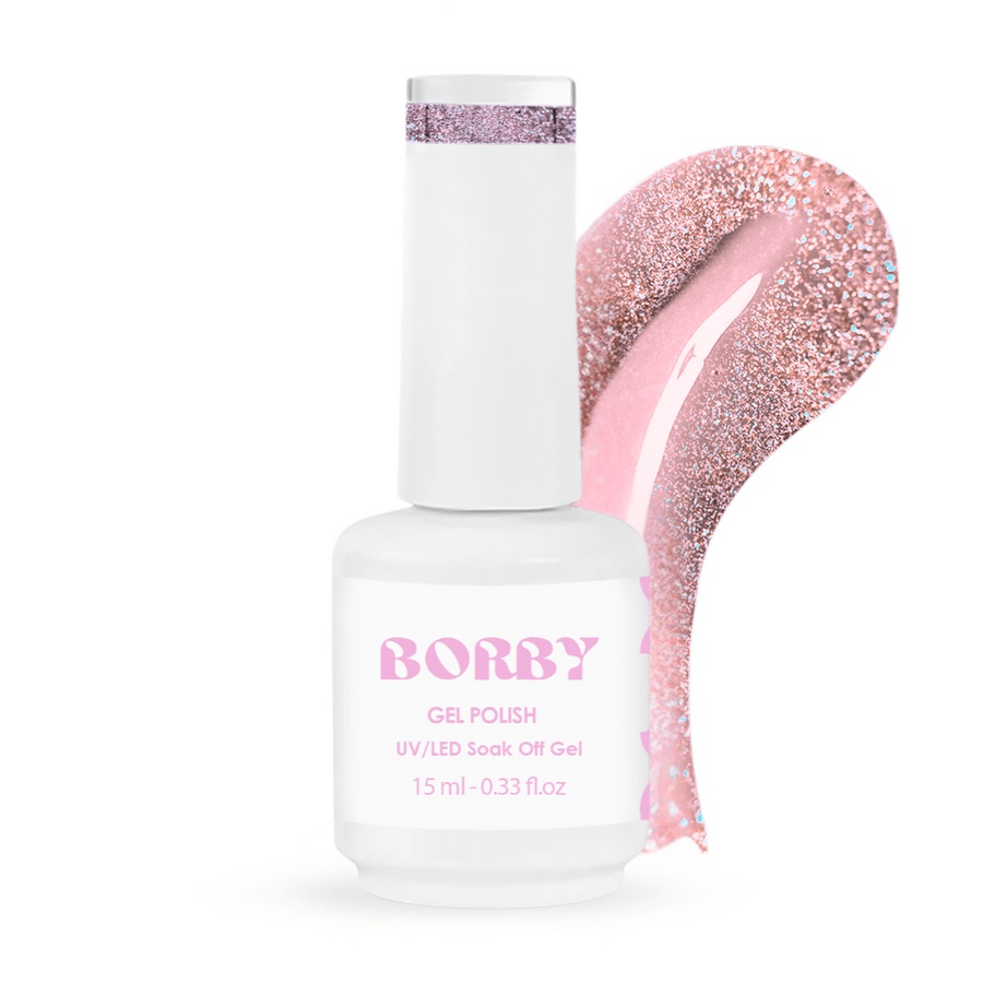 Borby Gel Polish - Cat Eye Sweetheart