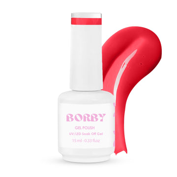 Borby Gel Polish - Coral