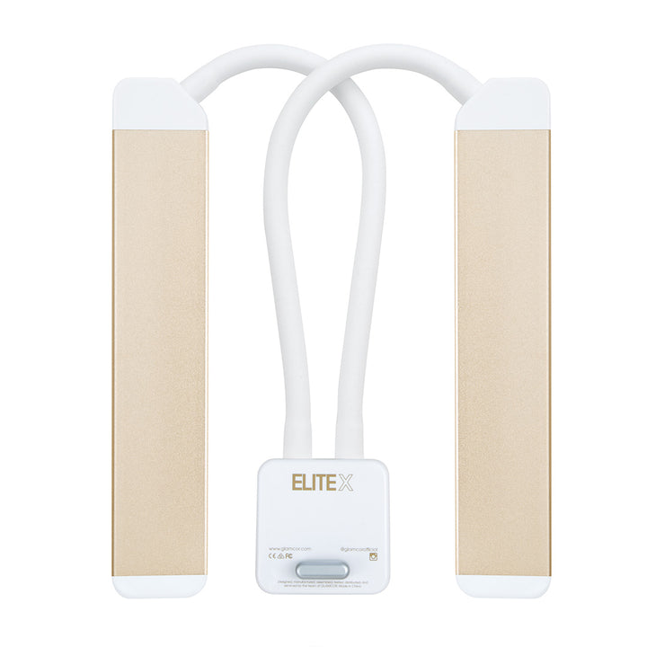 Glamcor Elite X - White & Gold