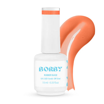 Borby Rubber Base - Tequila Sunrise