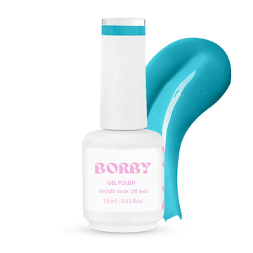 Borby Gel Polish - Bahamas - BYŪTI