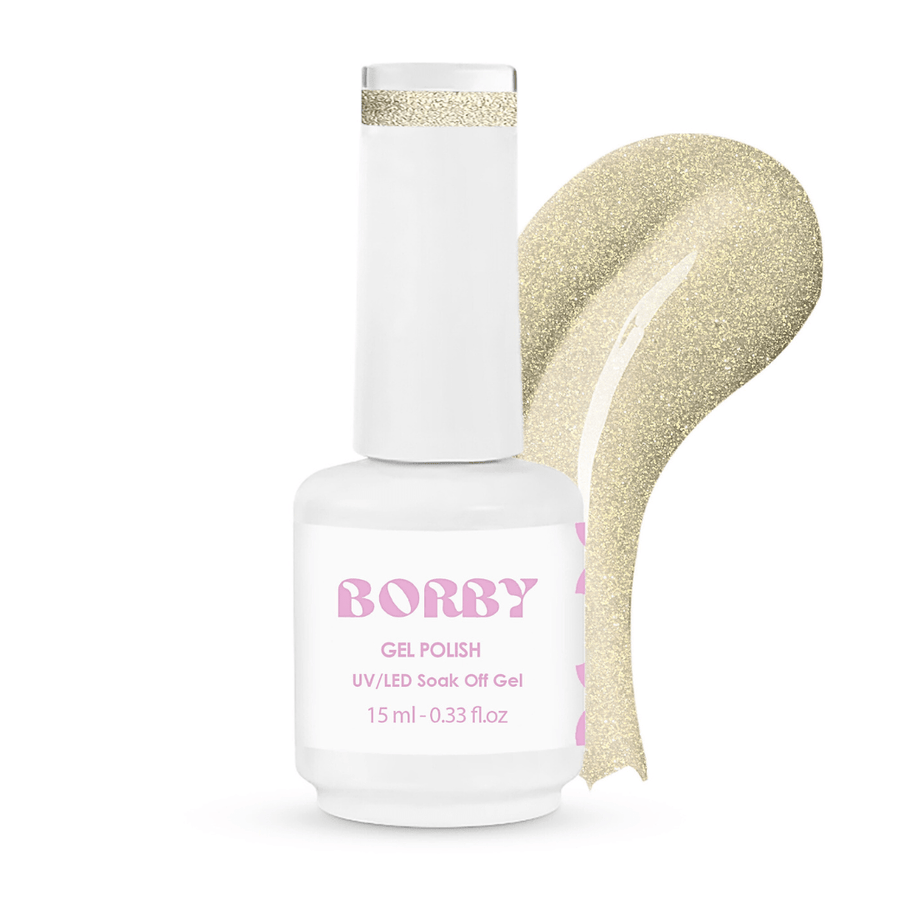 Borby Gel Polish - Glam - BYŪTI