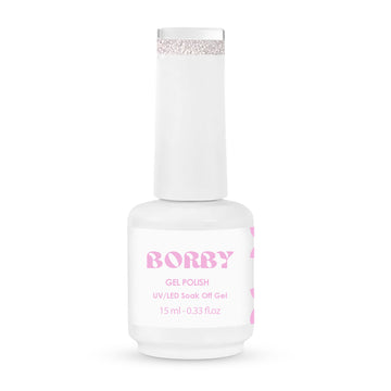 Borby Gel Polish - Gold pink - BYŪTI