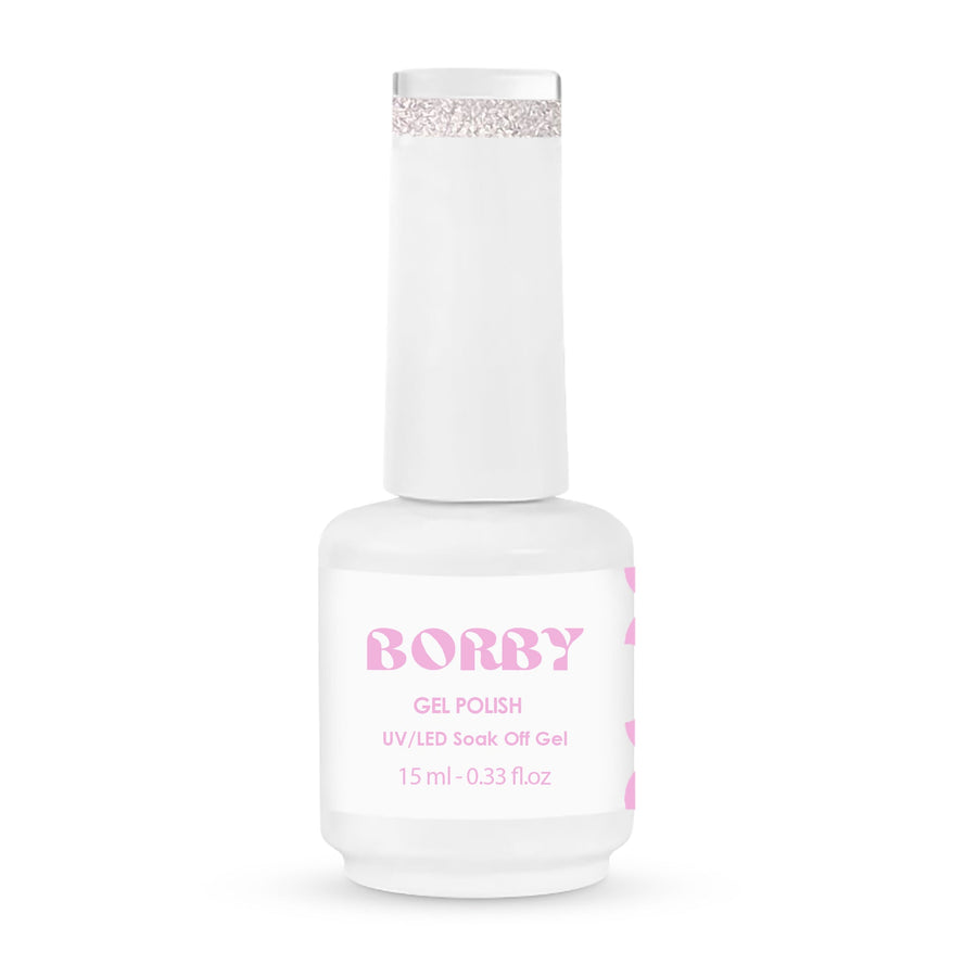 Borby Gel Polish - Gold pink - BYŪTI