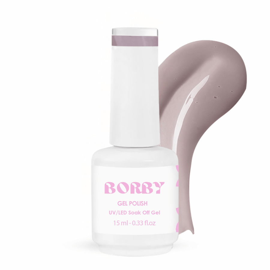 Borby Gel Polish - Greige - BYŪTI