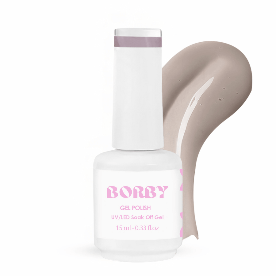 Borby Gel Polish - Latte - BYŪTI