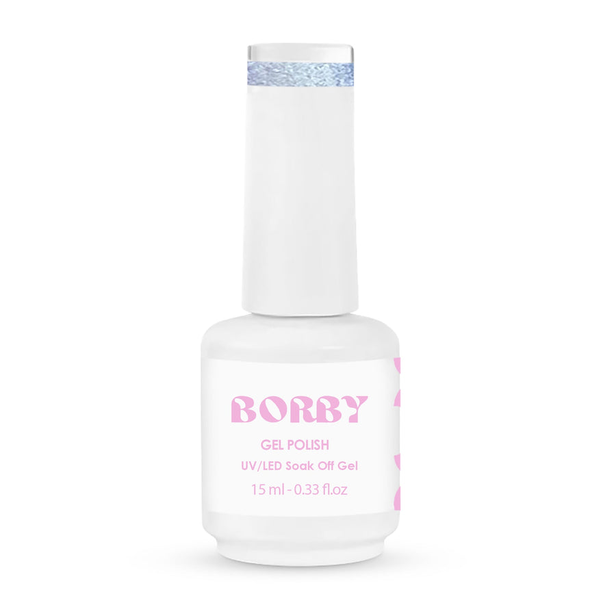 Borby Gel Polish - Purple glow - BYŪTI