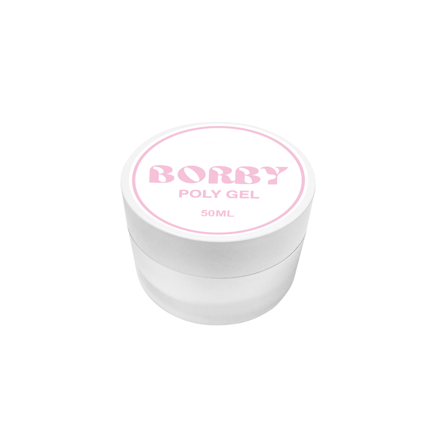 Borby Poly Gel - 01 Clear - BYŪTI