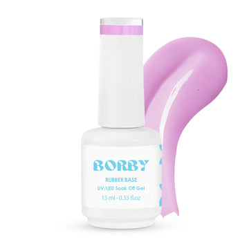 Borby Rubber Base - Pink Candy - BYŪTI