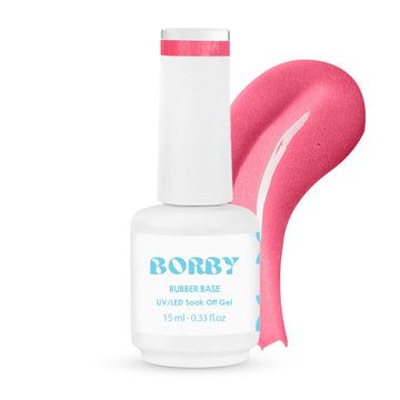 Borby Rubber Base - Pink Fusion - BYŪTI