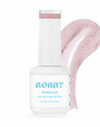 Borby Rubber Base - Rosé - BYŪTI