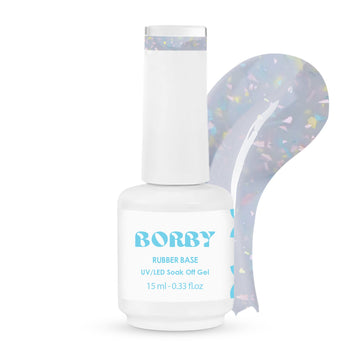 Borby Rubber Base - Unicorn - BYŪTI