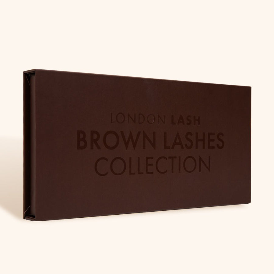 London Lash Brown Lashes Kolleksjon 0.07 - BYŪTI