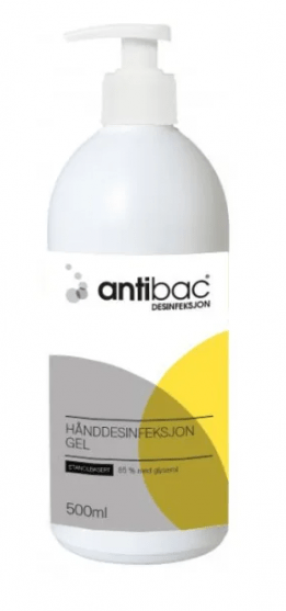 Antibac Hånddesinfeksjon 500ml - BYŪTI