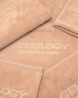 Gemology beige small towel - BYŪTI