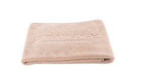 Gemology beige small towel - BYŪTI