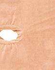 Gemology Pink Beige Head Hole Towel - BYŪTI