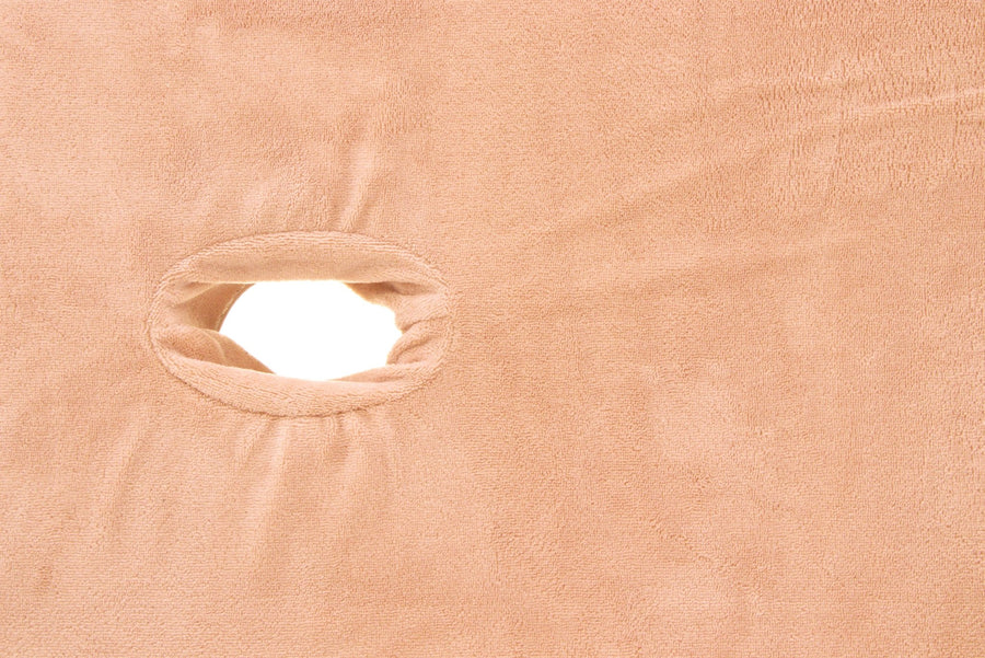 Gemology Pink Beige Head Hole Towel - BYŪTI