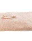 Gemology Pink Beige Head Hole Towel - BYŪTI