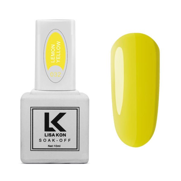 Lemon Yellow - 032 - Lash Look