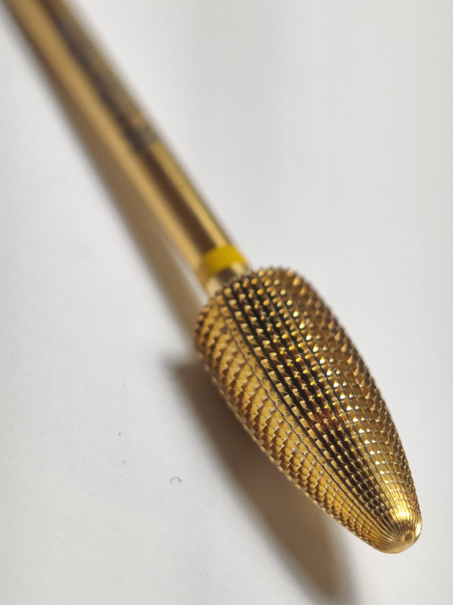Lisakon - Drill Bit Carbide Gold Extra Fine - BYŪTI