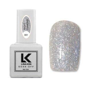 Night Diamond - Silver 1 - Lash Look