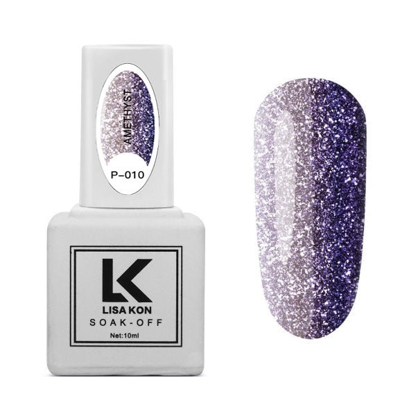 Platinum Glitter Amethyst - 010 - BYŪTI