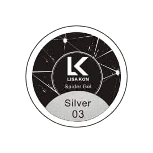 Silver Spider Gel 03 - BYŪTI