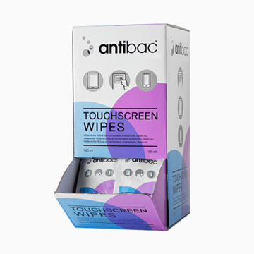 Touchscreen Wipes, display 95 stk - Lash Look